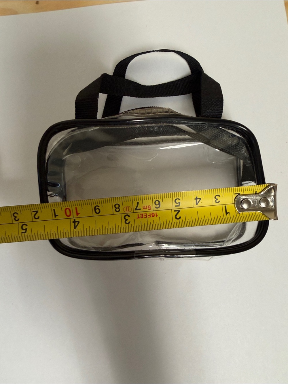 Lot of 2 Mini Clear Plastic Bags Purse Novelty Accessory - Picture 9 of 15